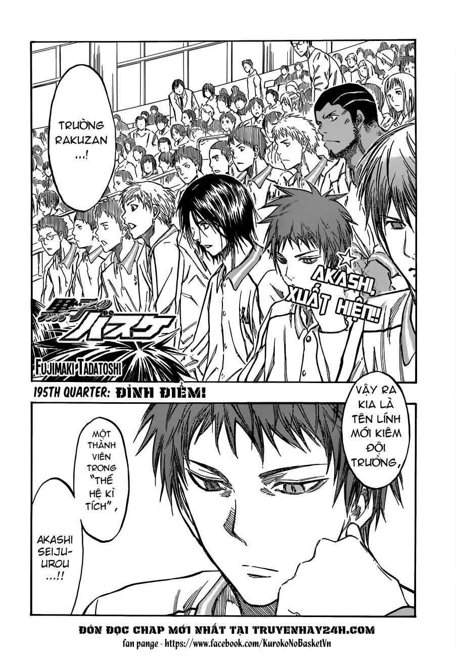 Kuroko No Basuke Chapter 195 - 4