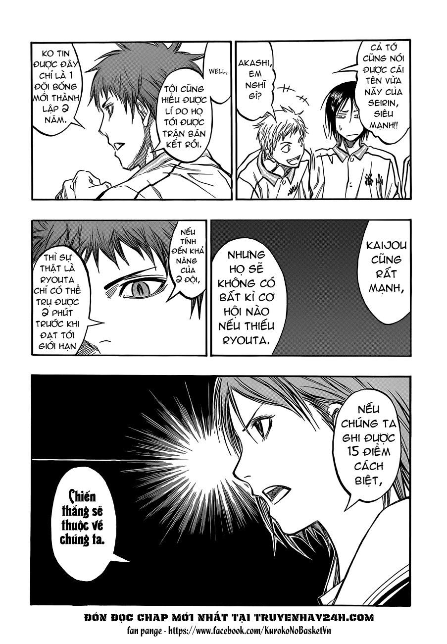 Kuroko No Basuke Chapter 195 - 8