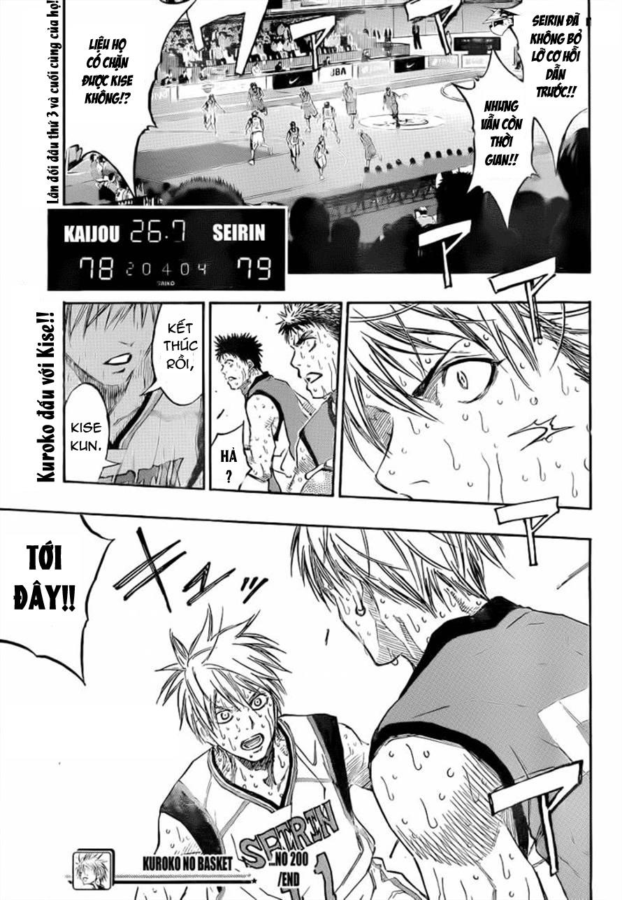 Kuroko No Basuke Chapter 200 - 19