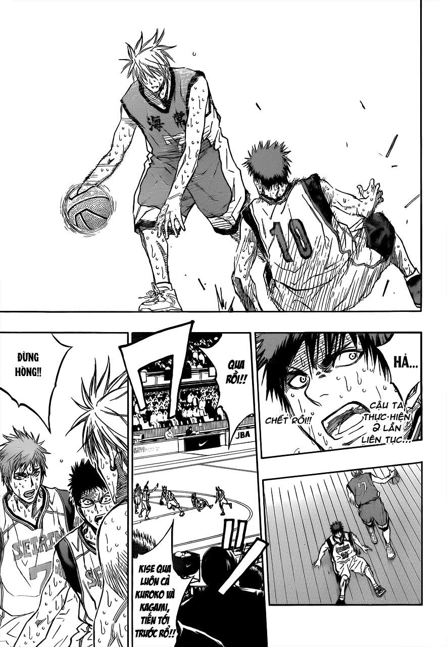 Kuroko No Basuke Chapter 201 - 11