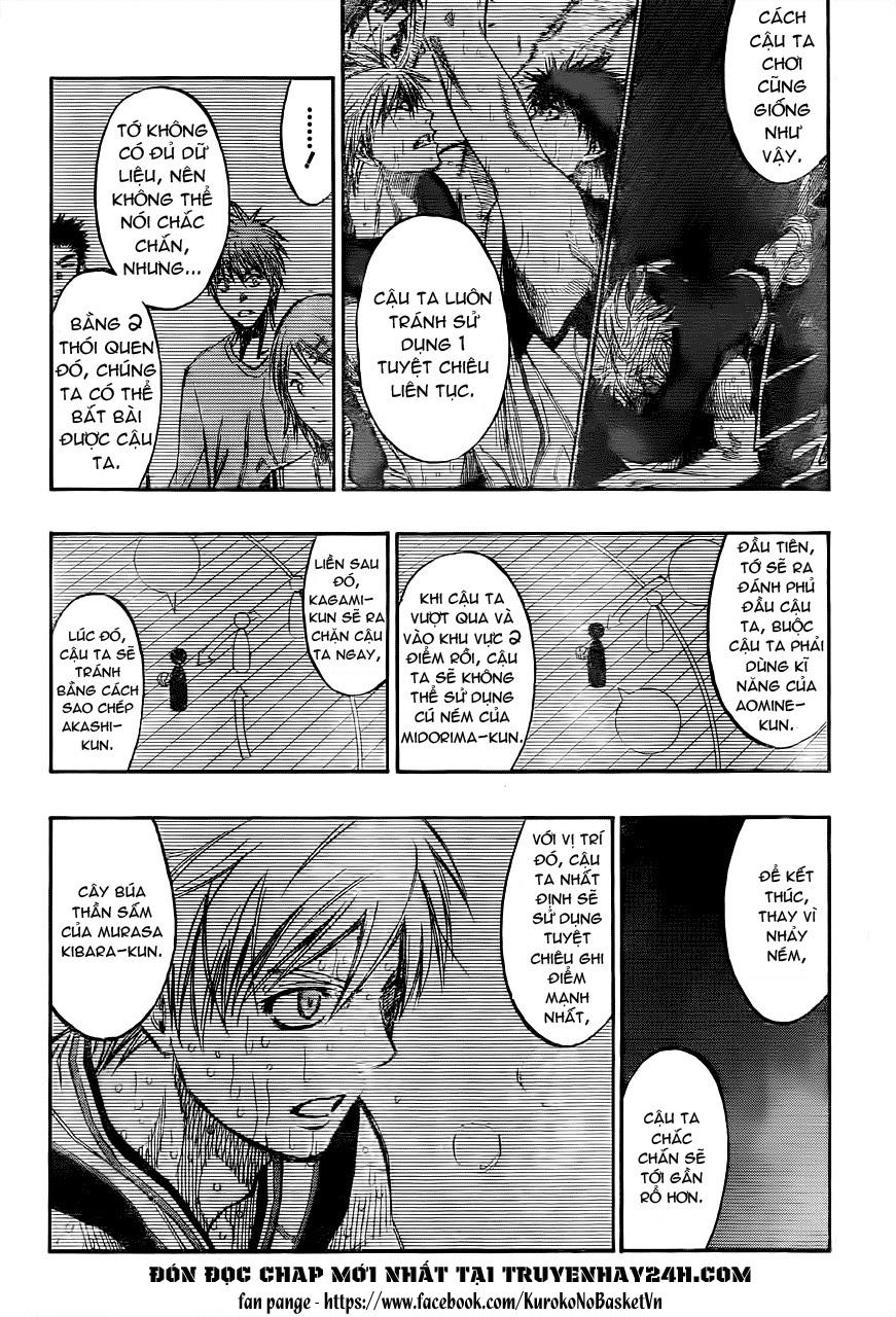 Kuroko No Basuke Chapter 201 - 14