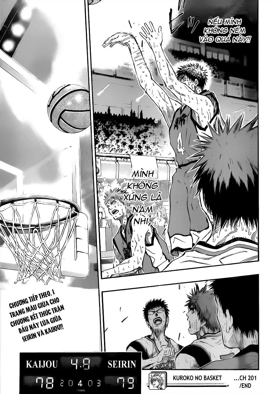 Kuroko No Basuke Chapter 201 - 20