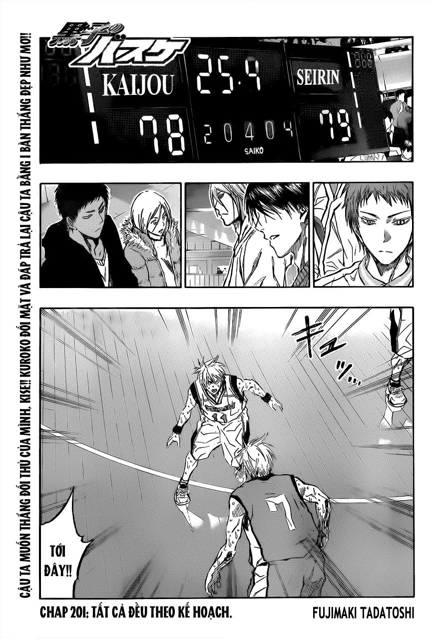 Kuroko No Basuke Chapter 201 - 3