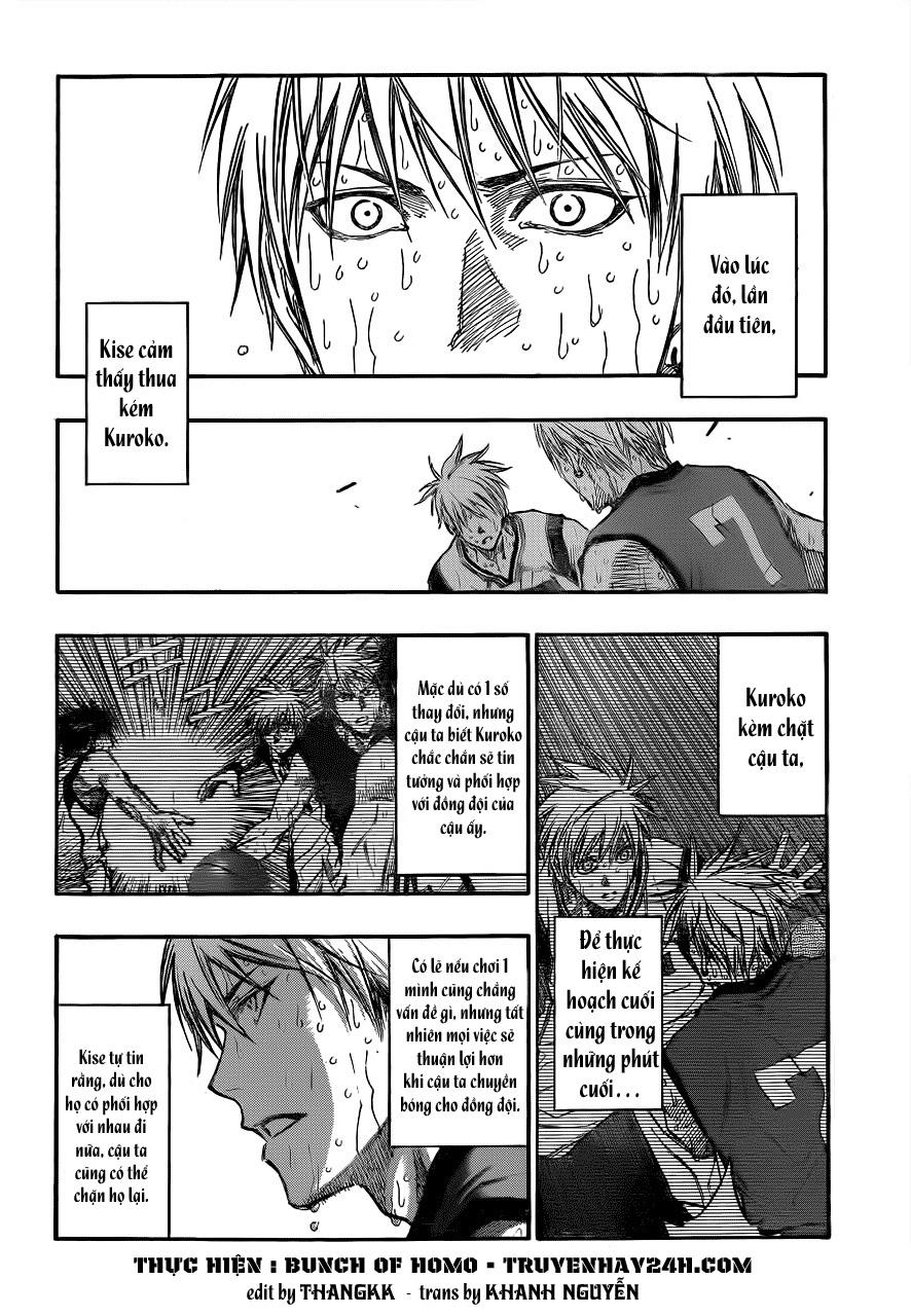 Kuroko No Basuke Chapter 201 - 4