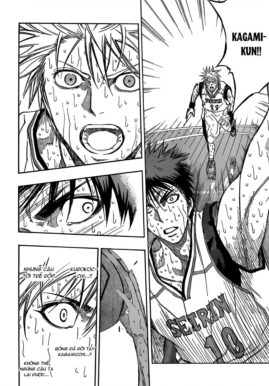 Kuroko No Basuke Chapter 202 - 16