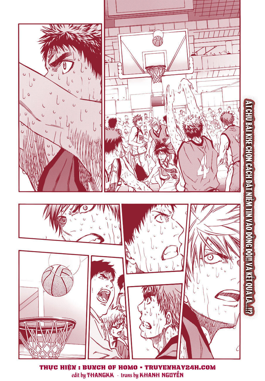 Kuroko No Basuke Chapter 202 - 4