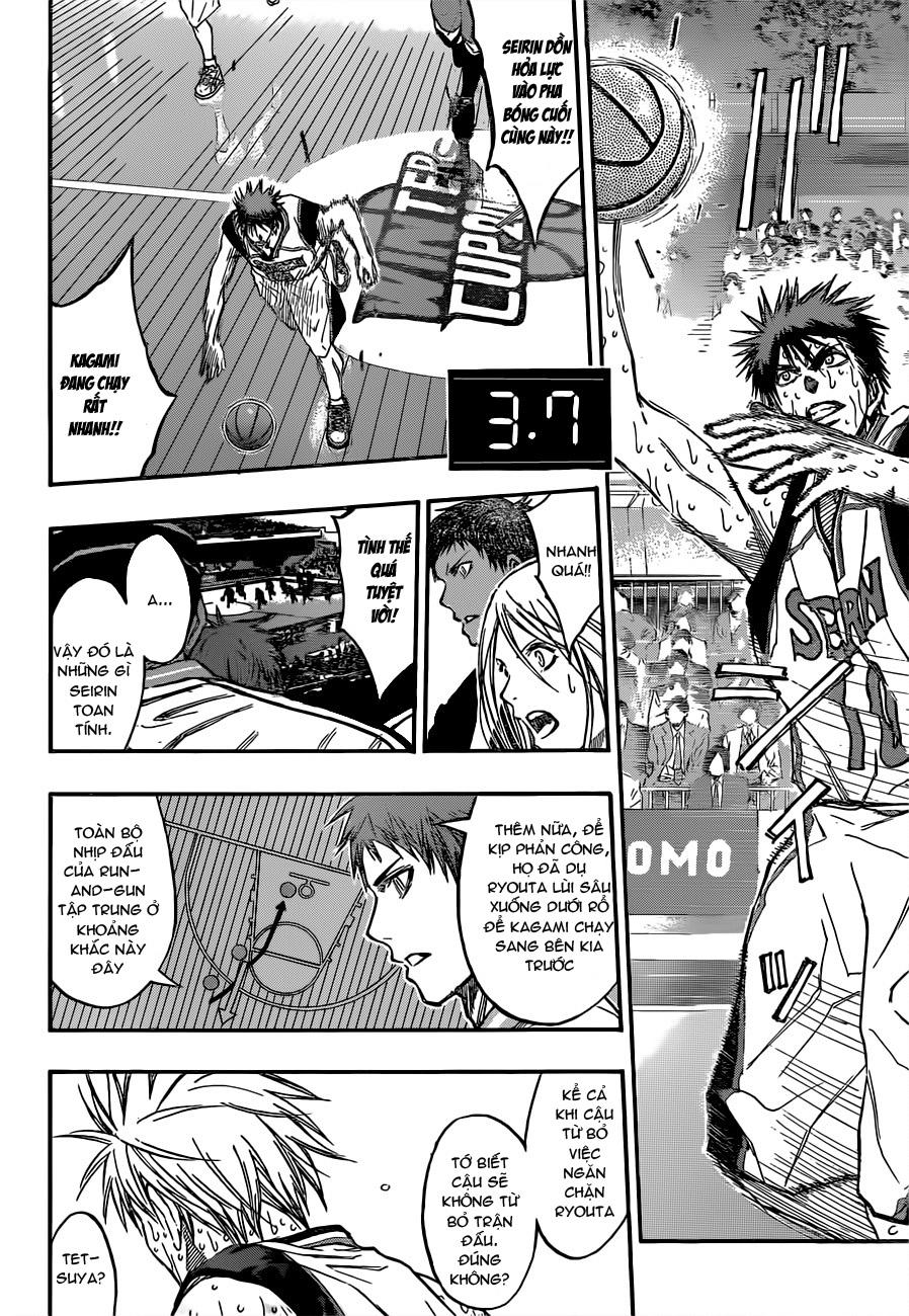 Kuroko No Basuke Chapter 202 - 10