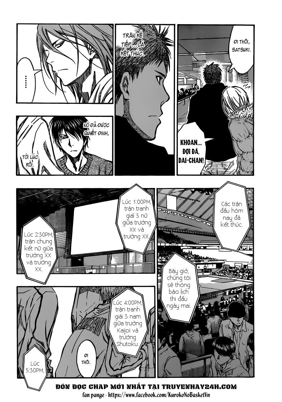 Kuroko No Basuke Chapter 203 - 13