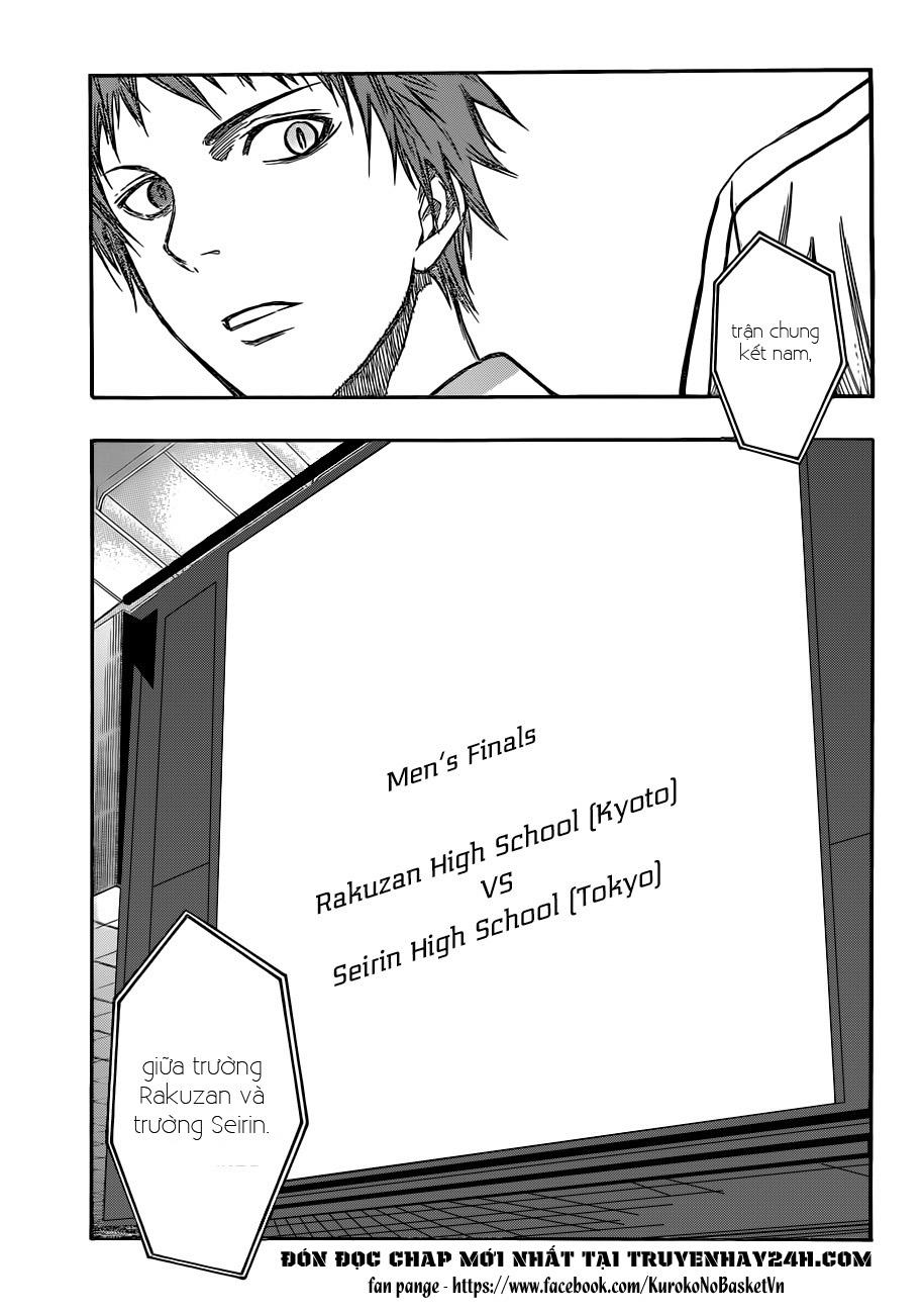 Kuroko No Basuke Chapter 203 - 14