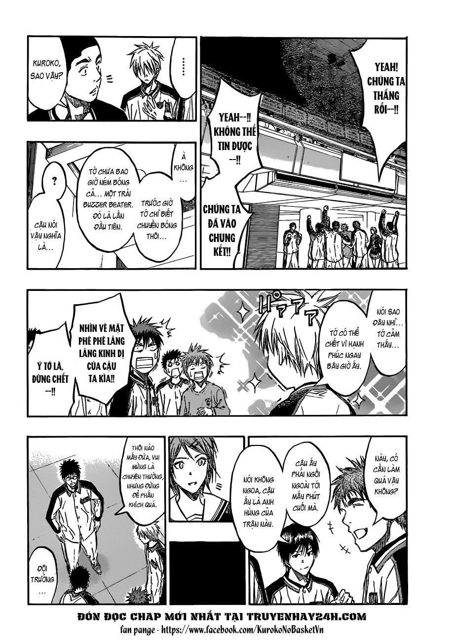 Kuroko No Basuke Chapter 203 - 15