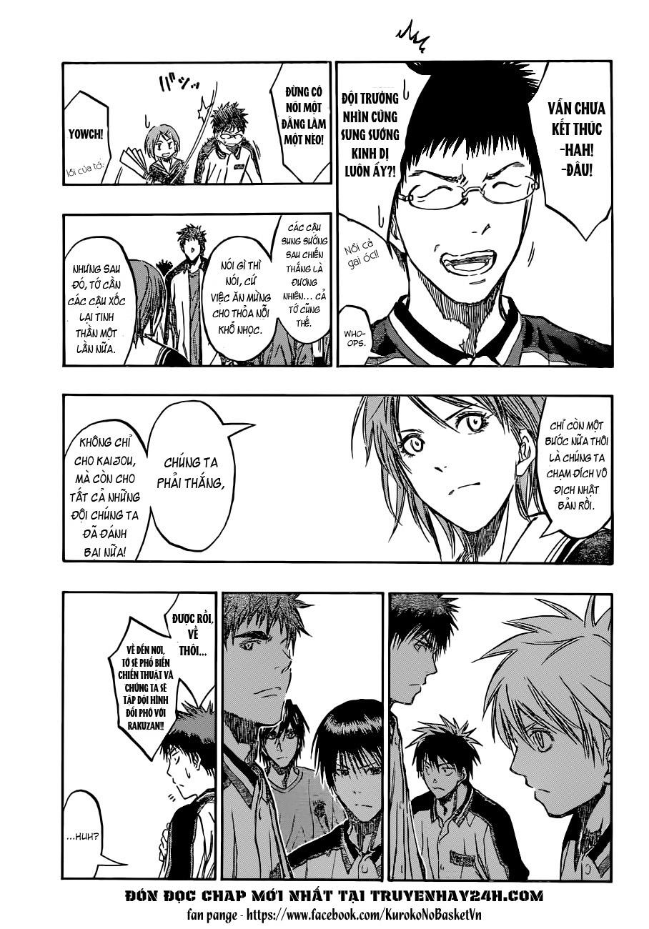 Kuroko No Basuke Chapter 203 - 16