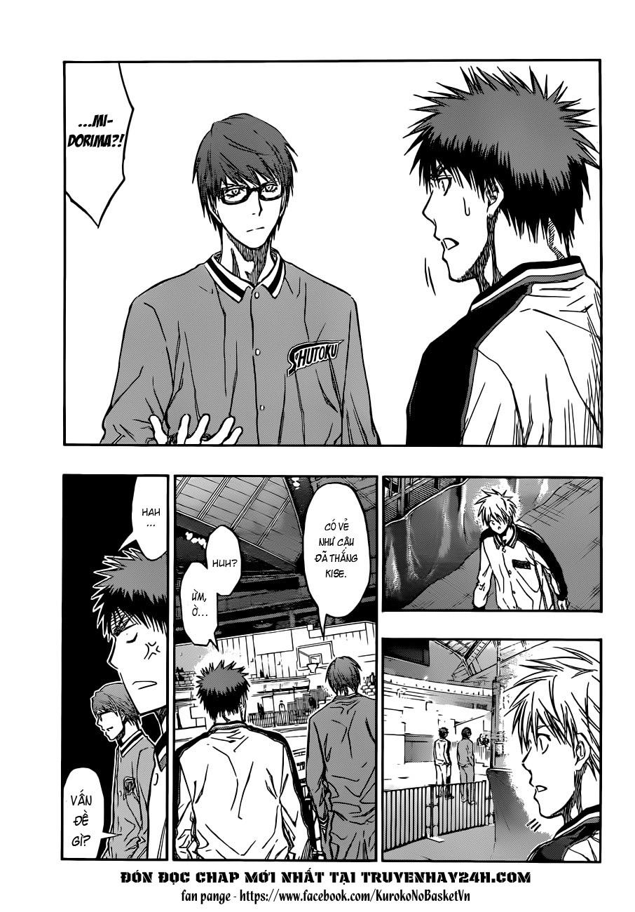 Kuroko No Basuke Chapter 203 - 18