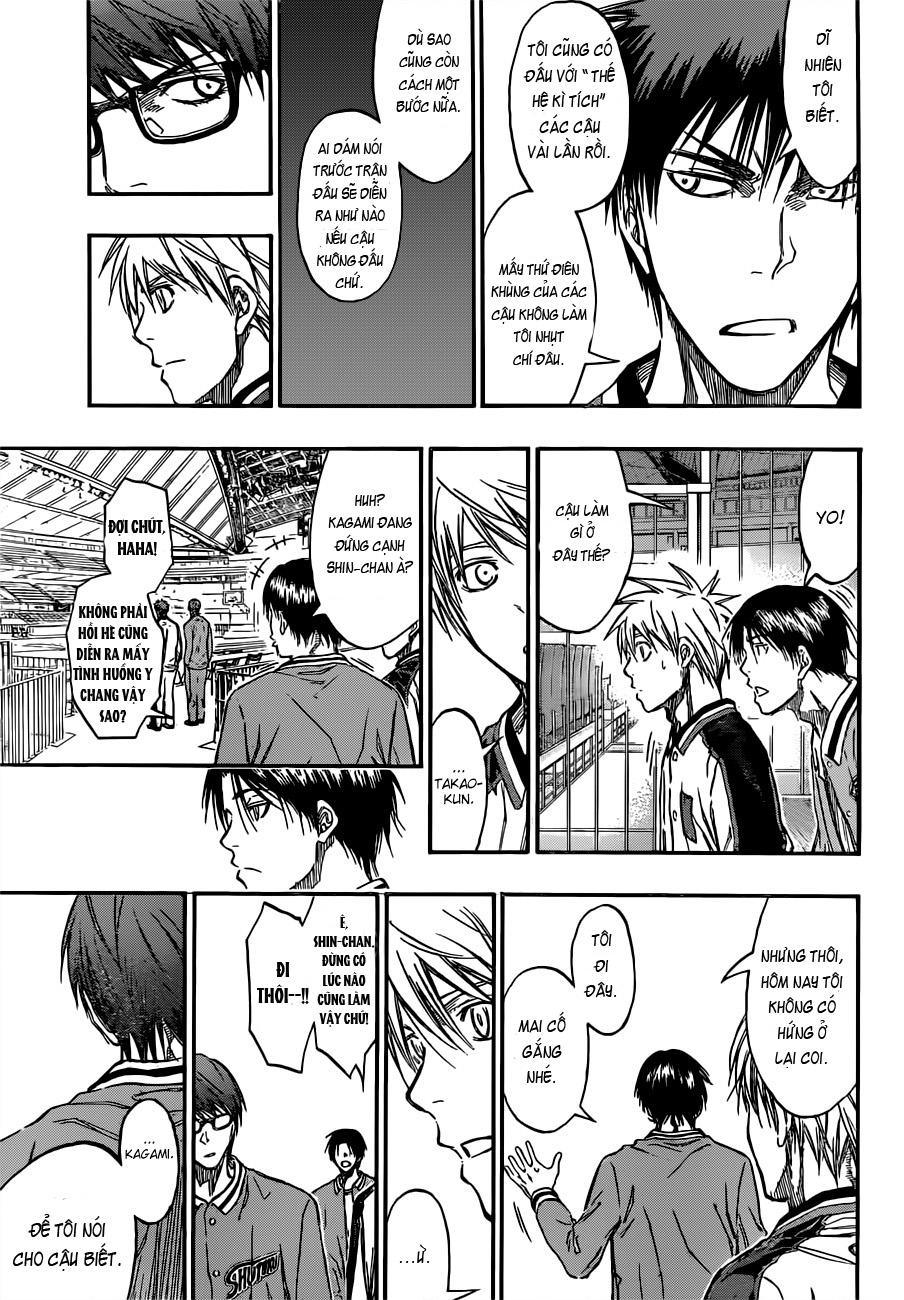 Kuroko No Basuke Chapter 203 - 20