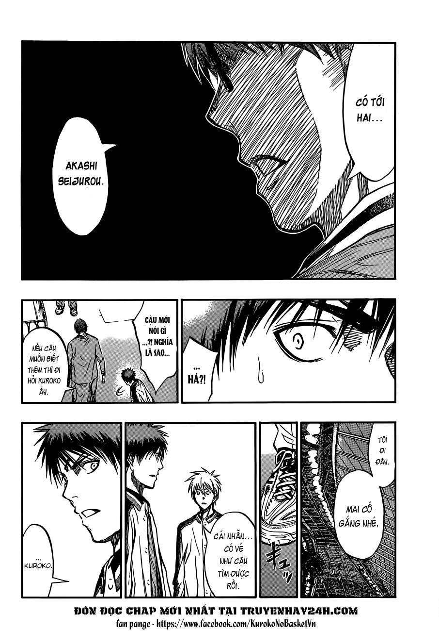 Kuroko No Basuke Chapter 203 - 21