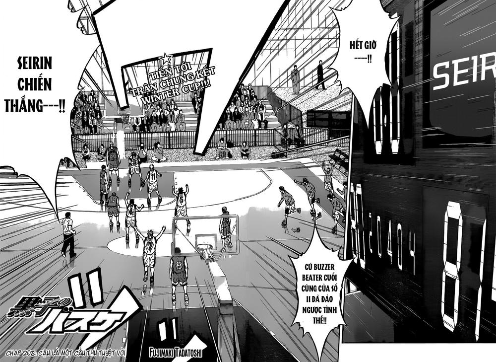 Kuroko No Basuke Chapter 203 - 4