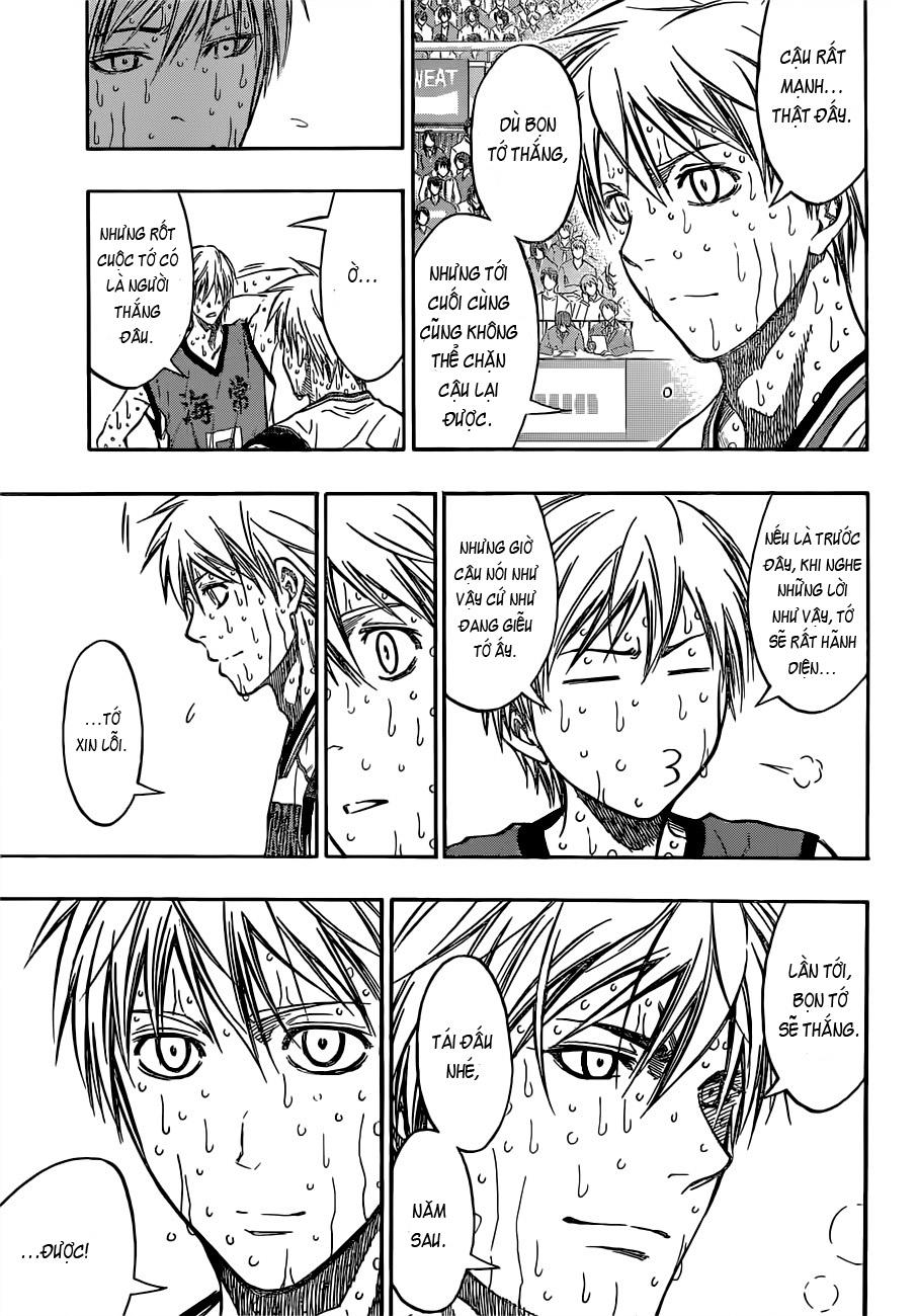 Kuroko No Basuke Chapter 203 - 8