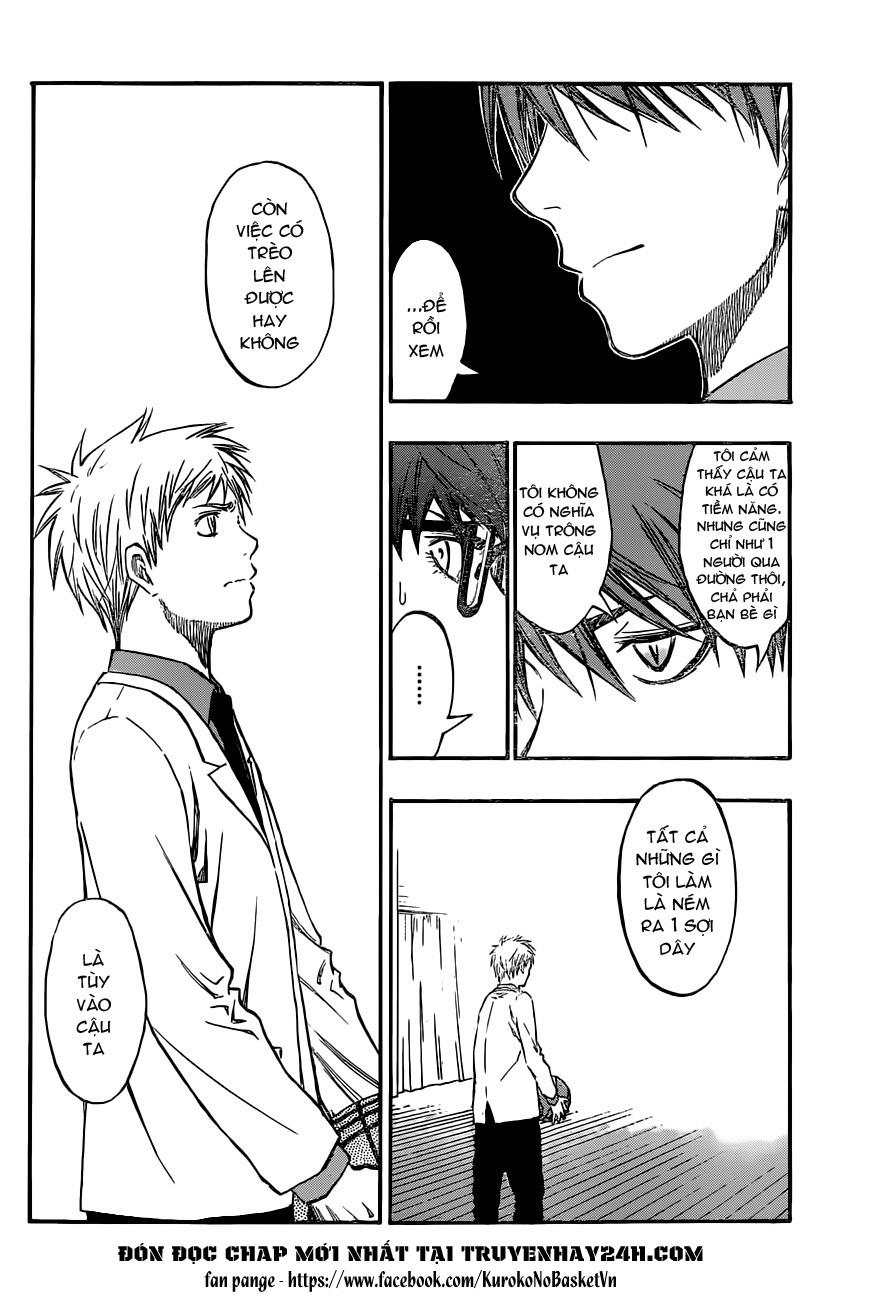 Kuroko No Basuke Chapter 206 - 11