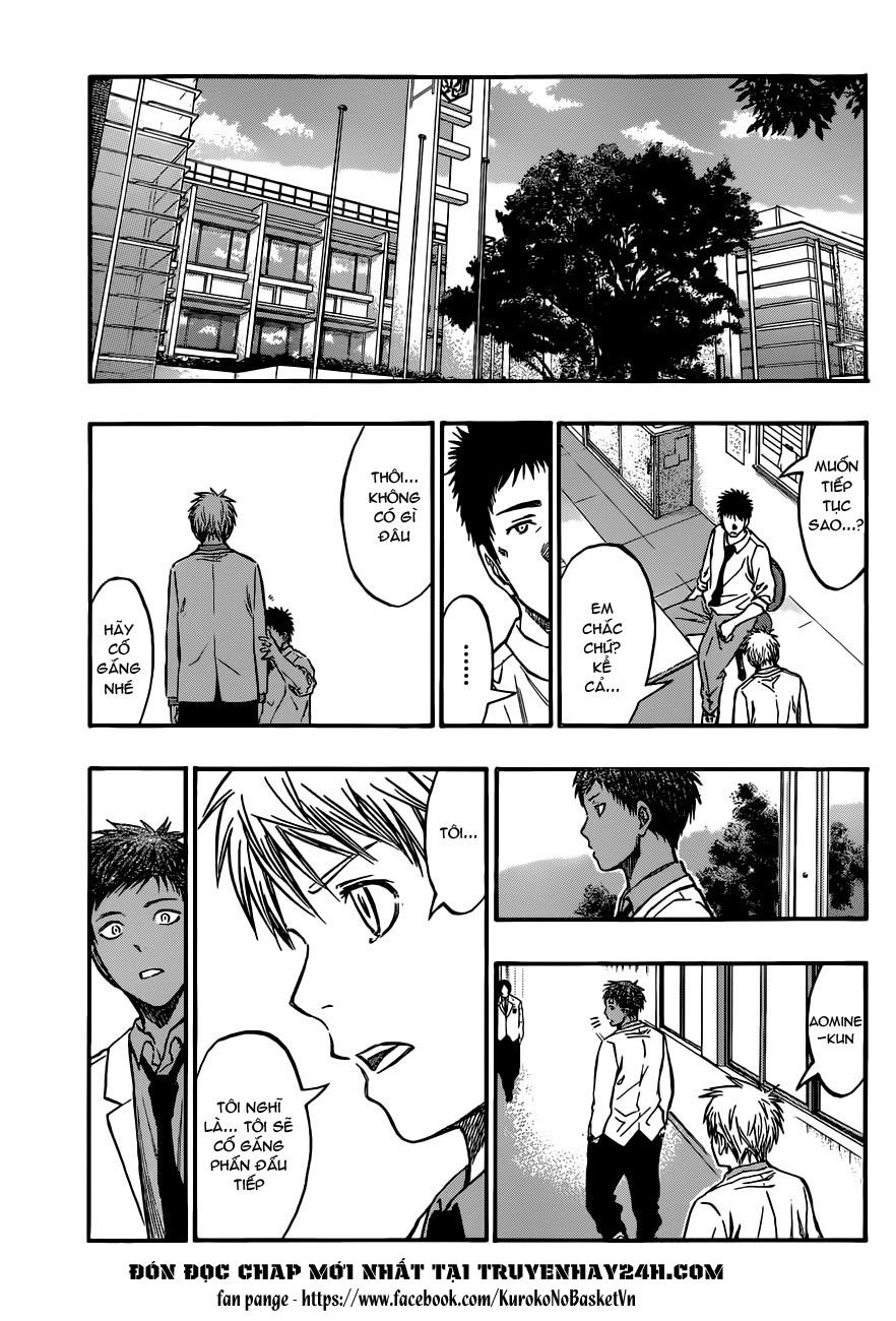 Kuroko No Basuke Chapter 206 - 12