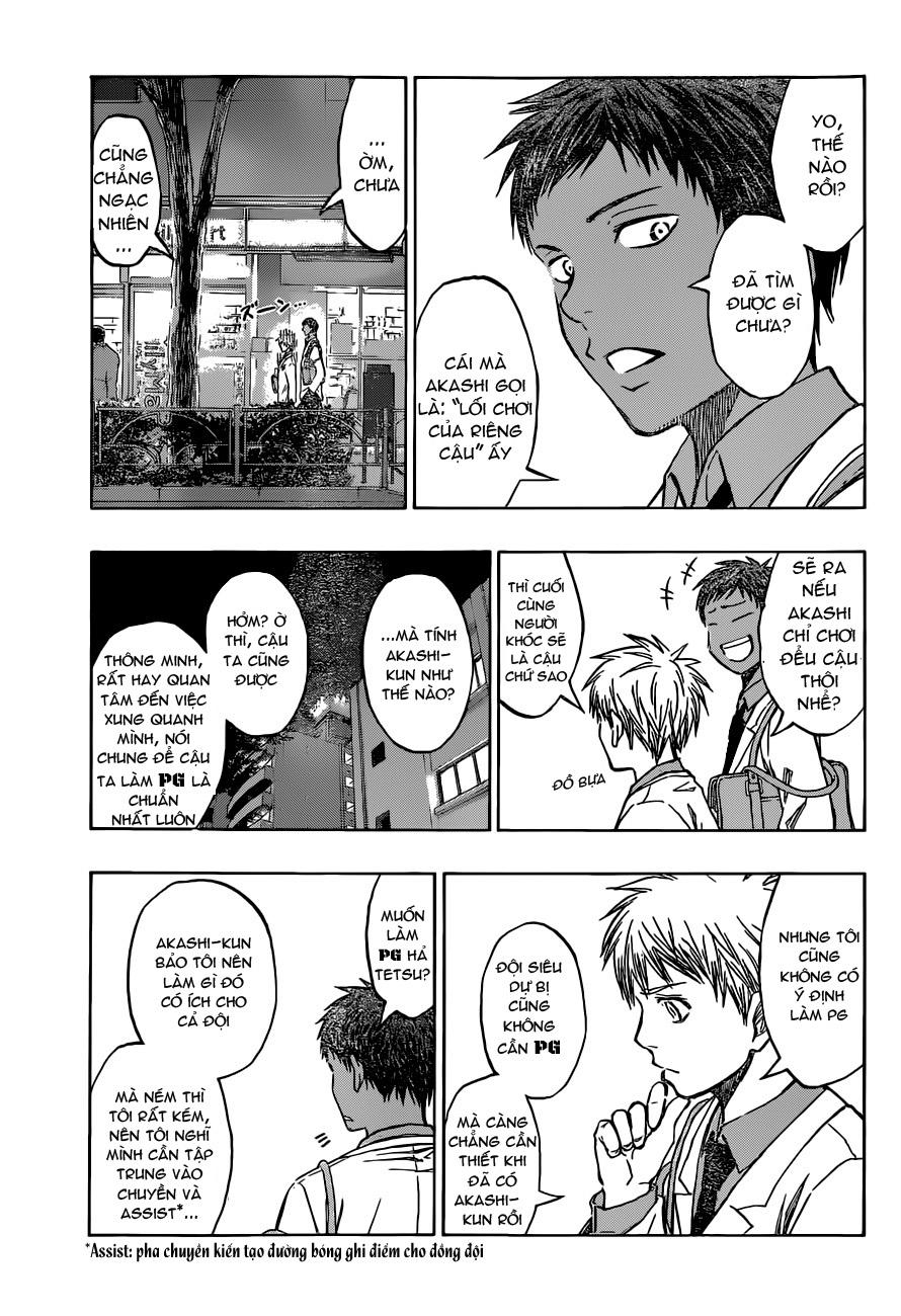 Kuroko No Basuke Chapter 206 - 14