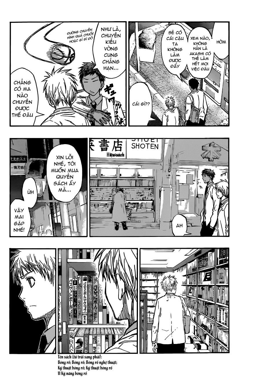 Kuroko No Basuke Chapter 206 - 15