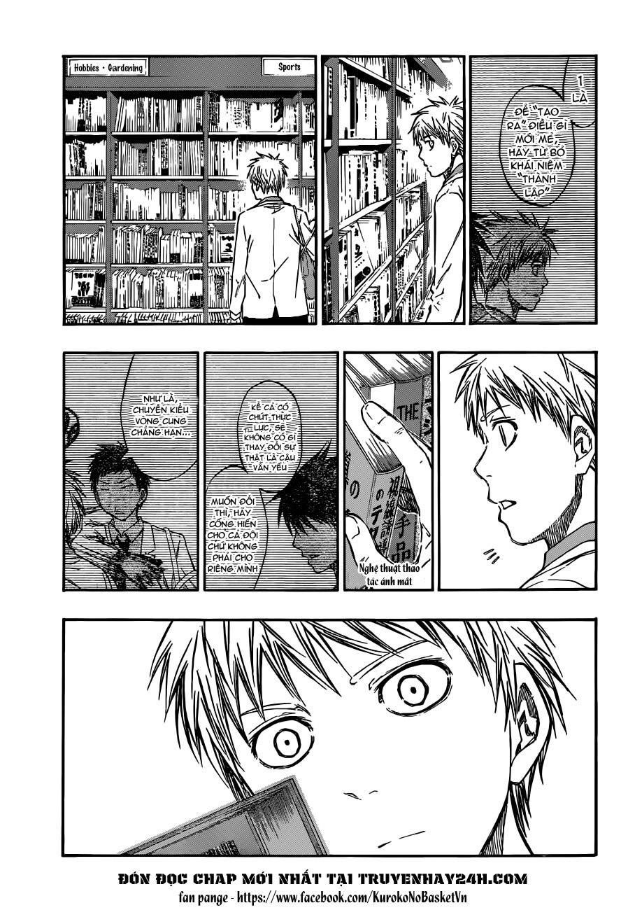 Kuroko No Basuke Chapter 206 - 16