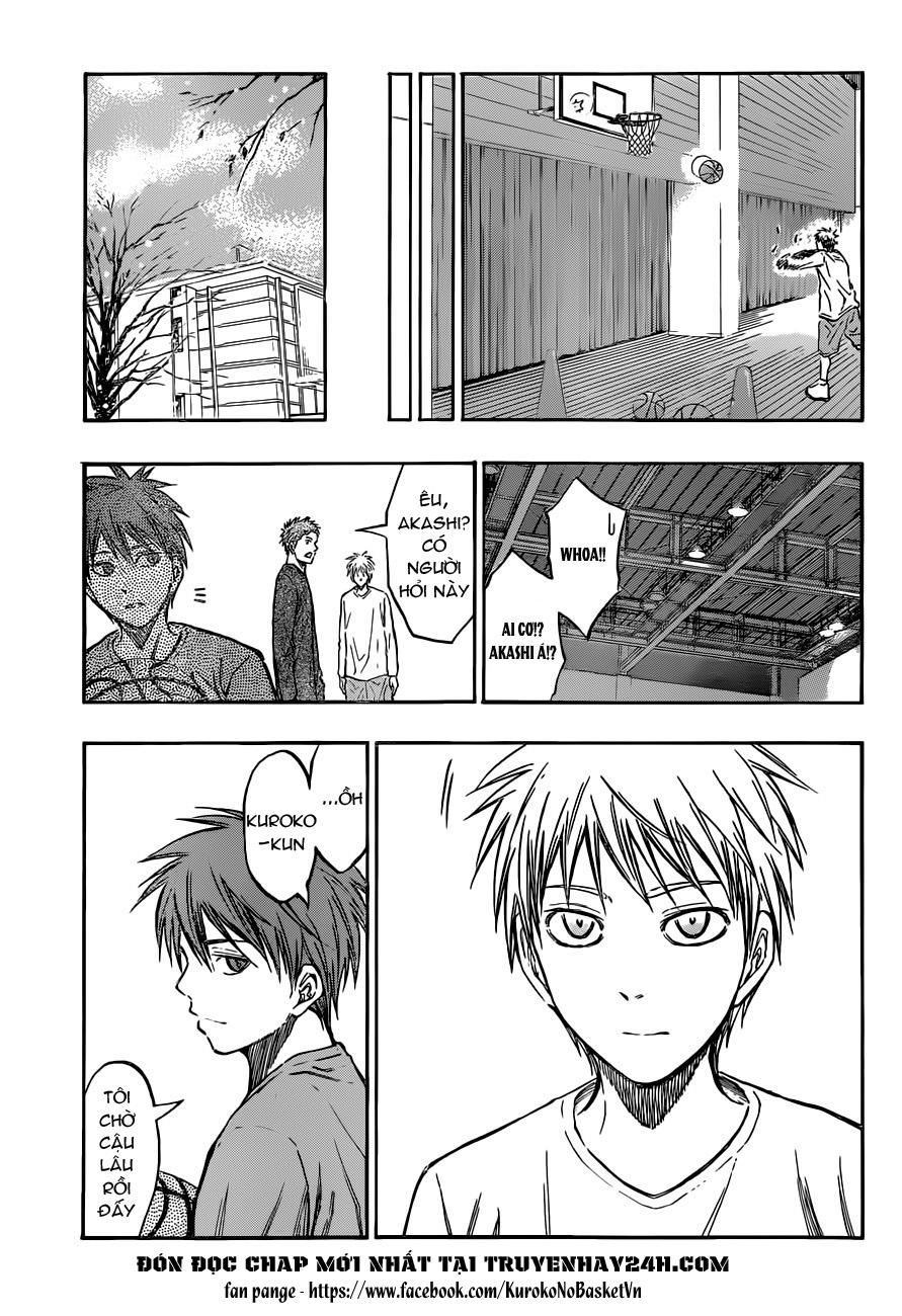 Kuroko No Basuke Chapter 206 - 18