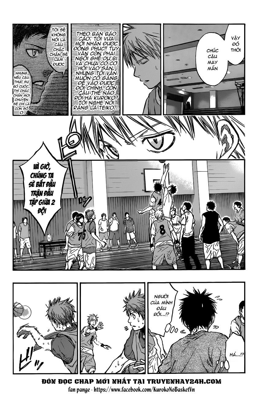 Kuroko No Basuke Chapter 206 - 21