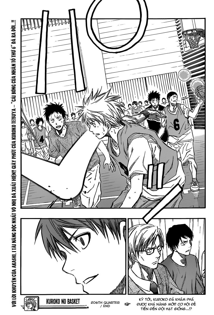 Kuroko No Basuke Chapter 206 - 22