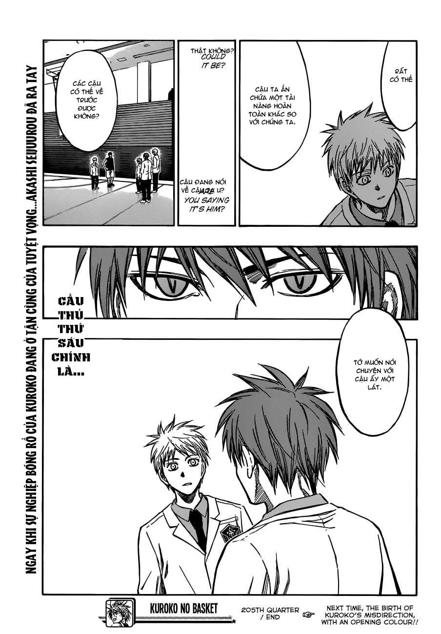 Kuroko No Basuke Chapter 206 - 24