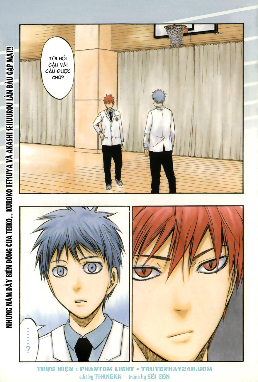 Kuroko No Basuke Chapter 206 - 4