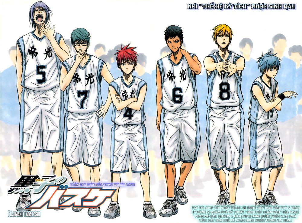 Kuroko No Basuke Chapter 206 - 5