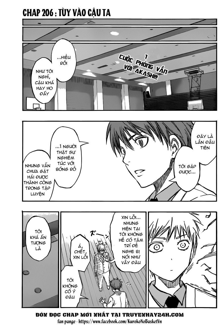 Kuroko No Basuke Chapter 206 - 6