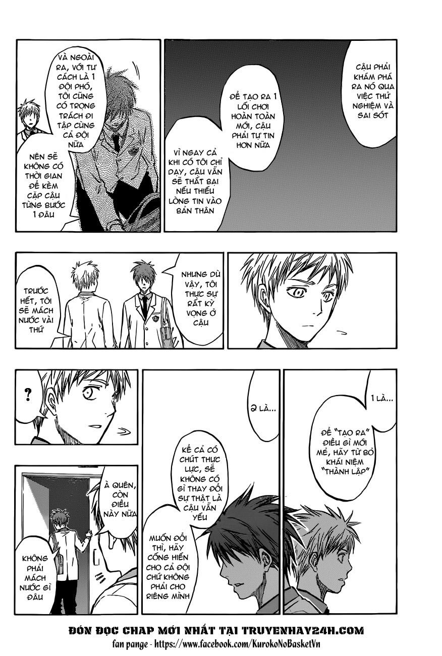 Kuroko No Basuke Chapter 206 - 9