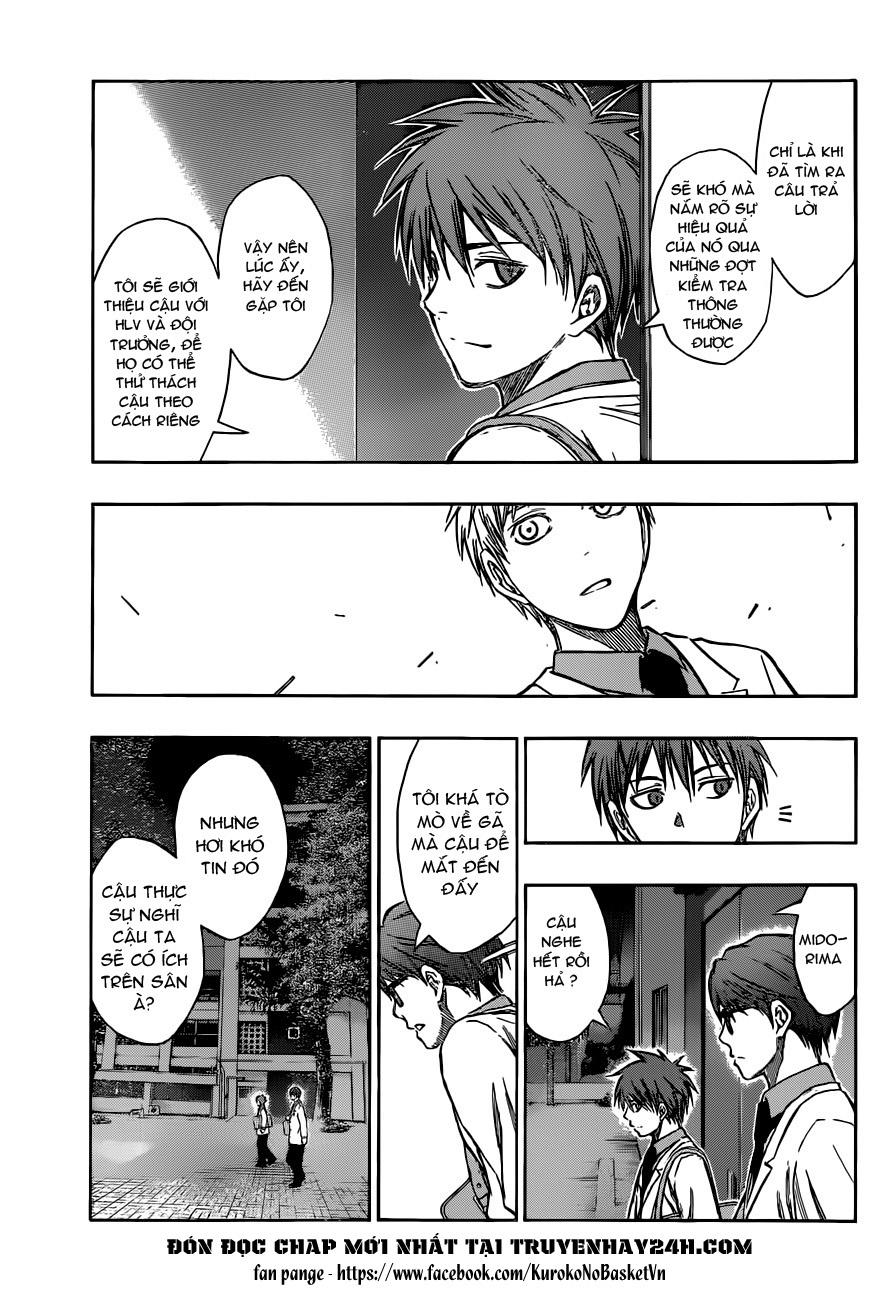 Kuroko No Basuke Chapter 206 - 10