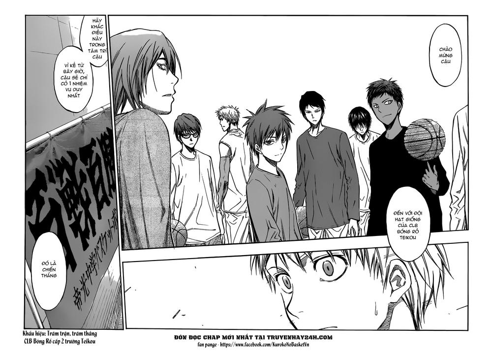 Kuroko No Basuke Chapter 207 - 14