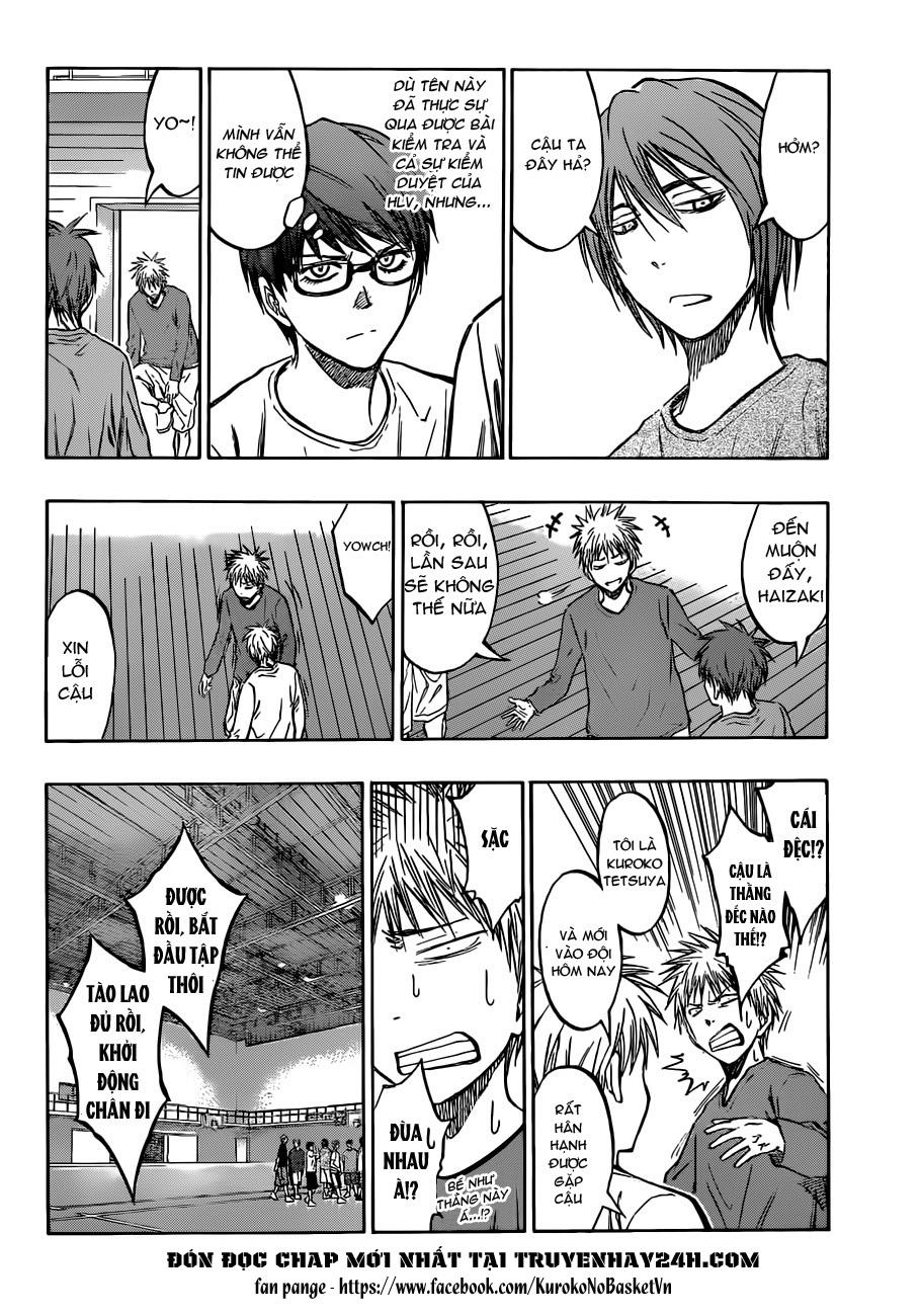 Kuroko No Basuke Chapter 207 - 15