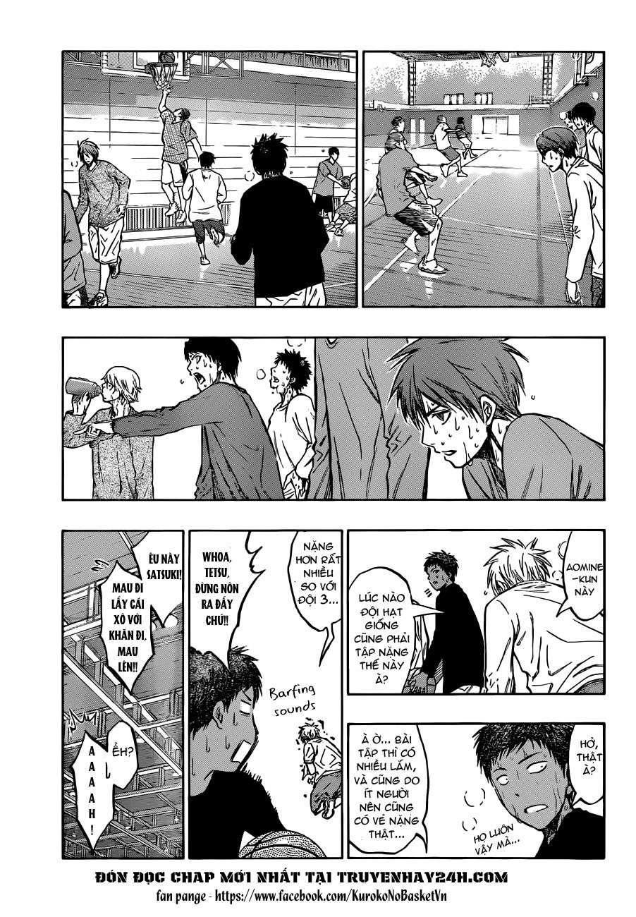 Kuroko No Basuke Chapter 207 - 16