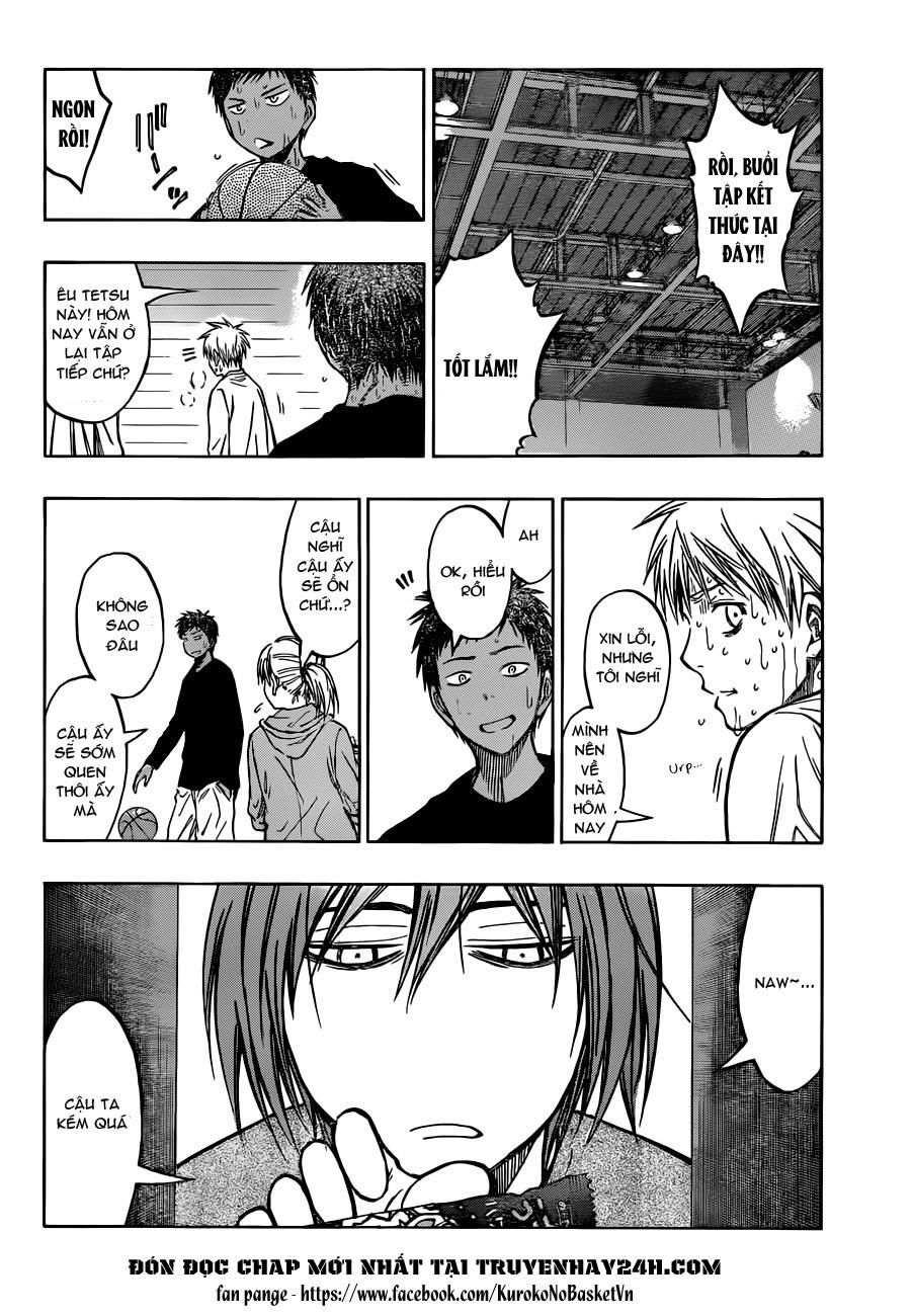 Kuroko No Basuke Chapter 207 - 17