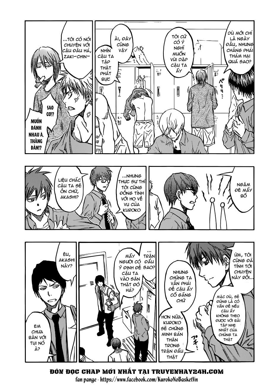 Kuroko No Basuke Chapter 207 - 18