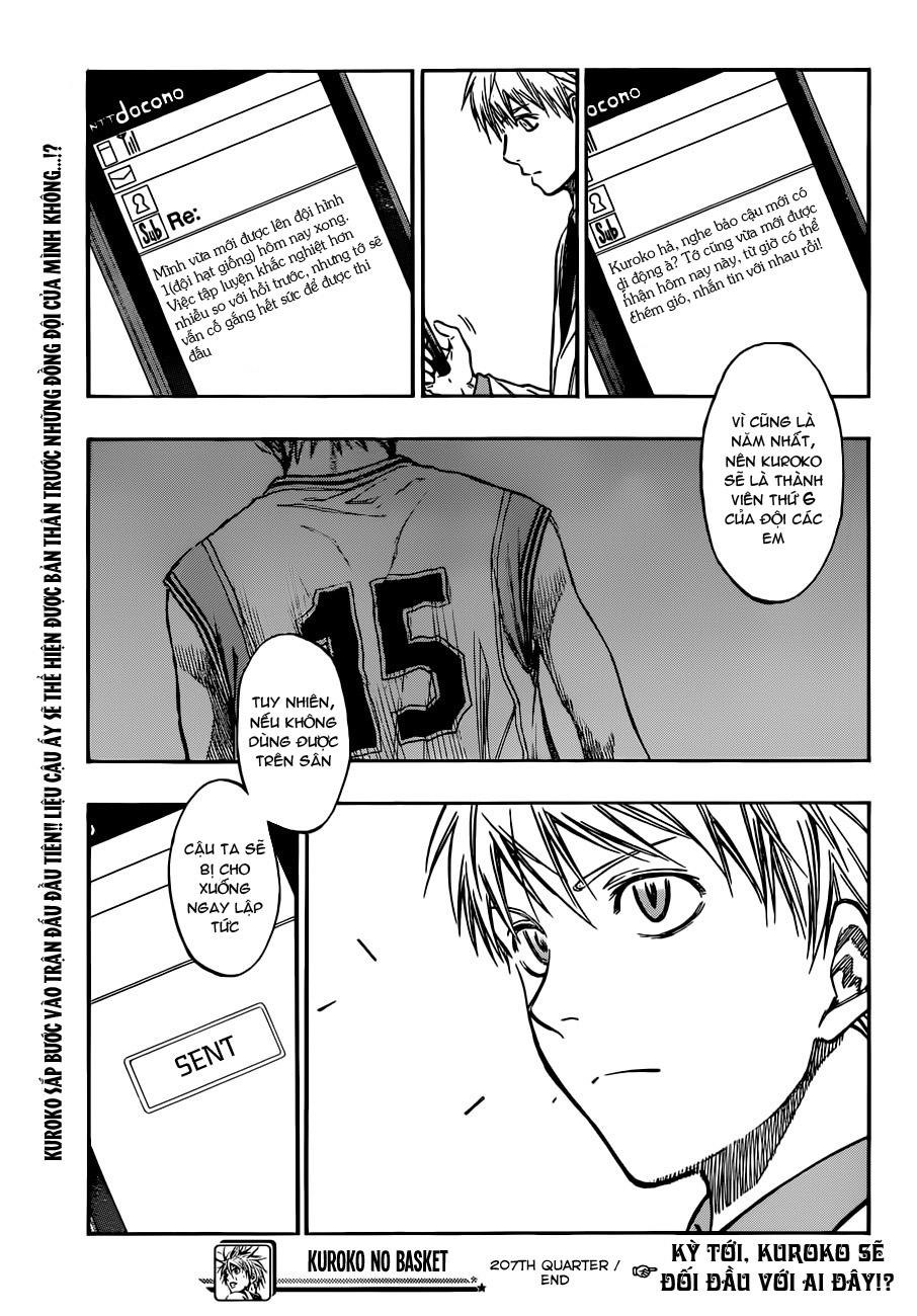 Kuroko No Basuke Chapter 207 - 20