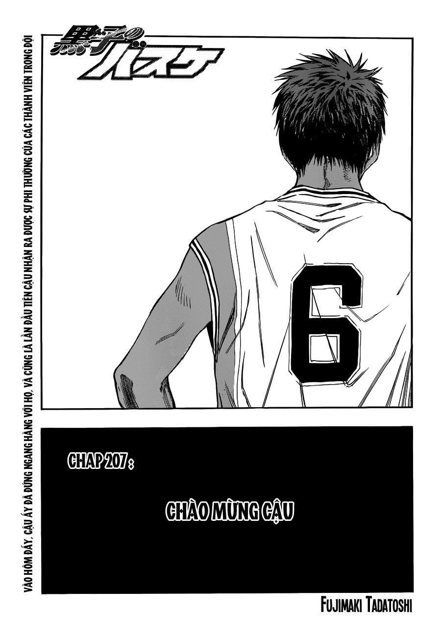 Kuroko No Basuke Chapter 207 - 3