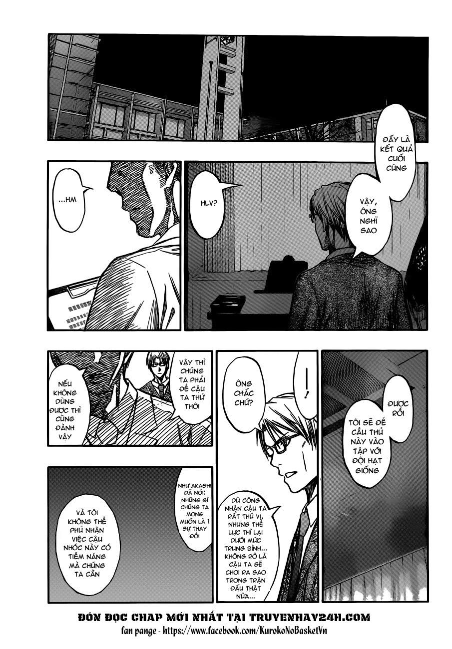 Kuroko No Basuke Chapter 207 - 9