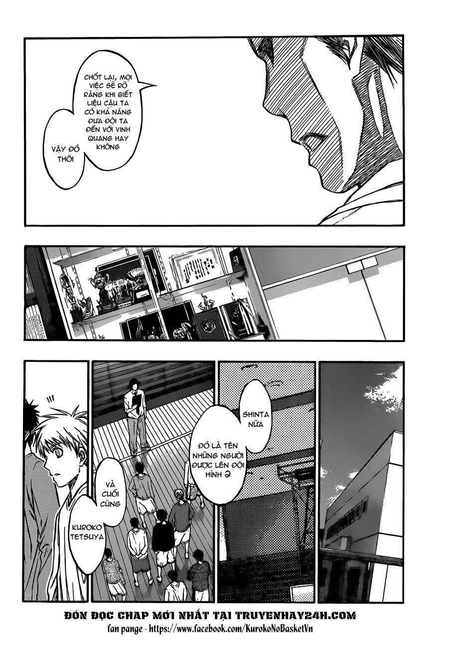 Kuroko No Basuke Chapter 207 - 10