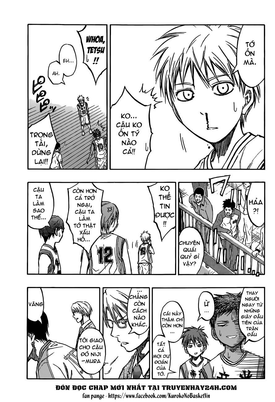 Kuroko No Basuke Chapter 208 - 11