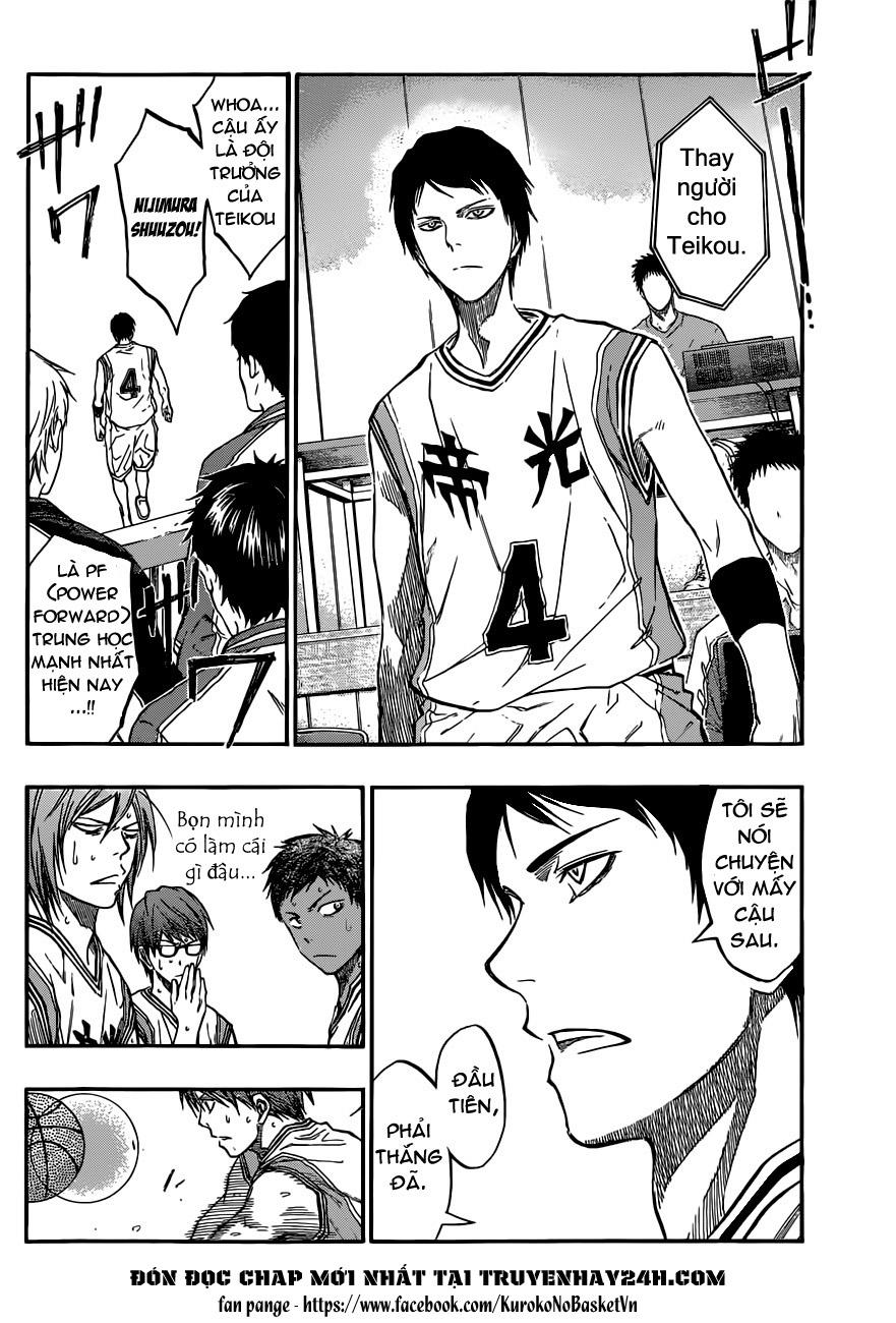 Kuroko No Basuke Chapter 208 - 12