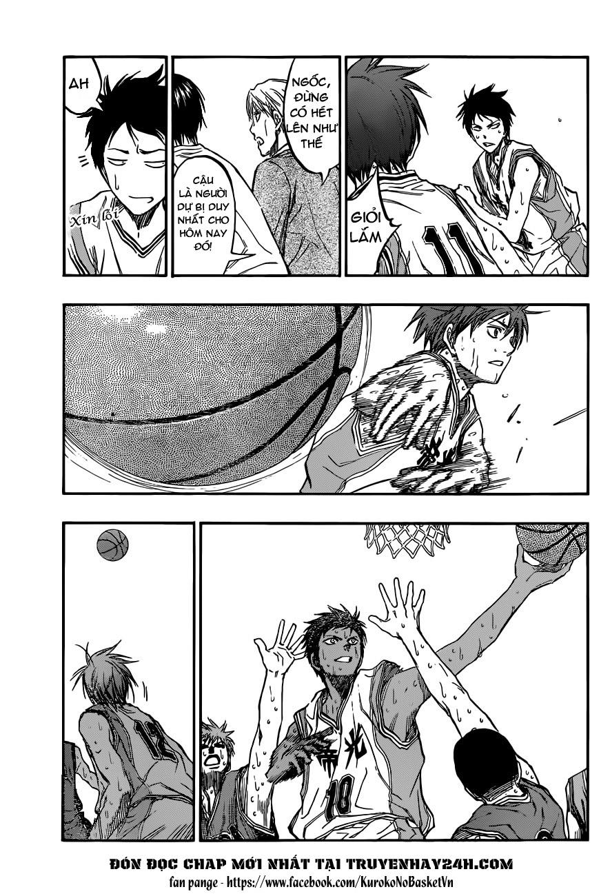 Kuroko No Basuke Chapter 208 - 15