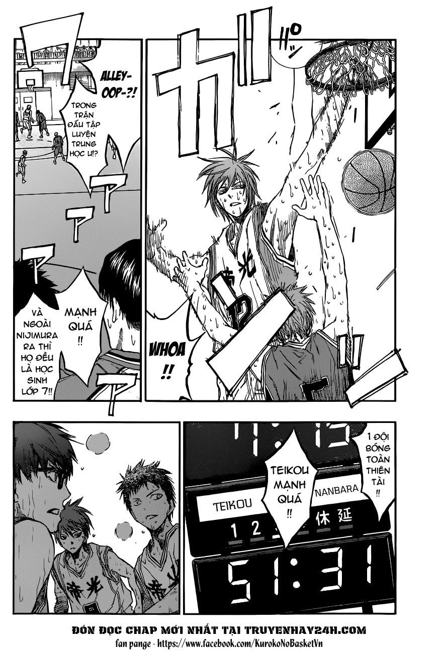 Kuroko No Basuke Chapter 208 - 16