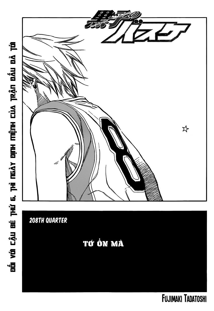 Kuroko No Basuke Chapter 208 - 3