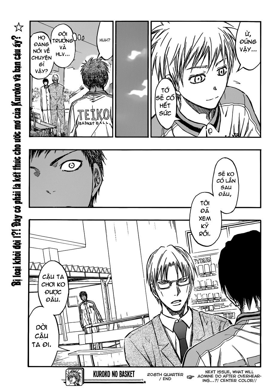 Kuroko No Basuke Chapter 208 - 21