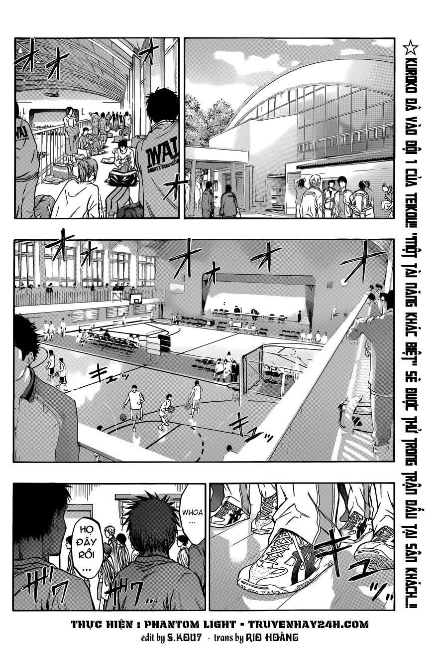 Kuroko No Basuke Chapter 208 - 4